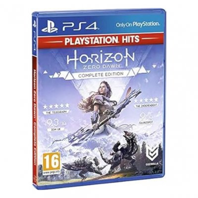 Sony Horizon Zero Dawn: Complete Edition - Ps Hits Completa Inglese, Ita Playstation 4