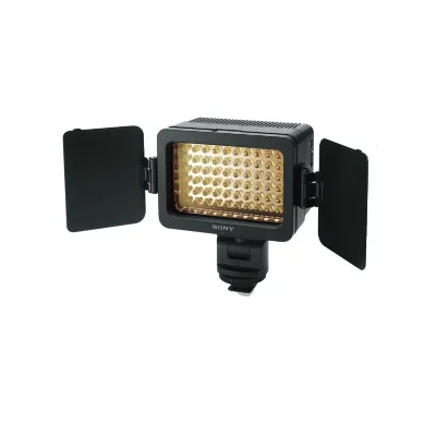 SONY  HVL-LE1 - Lampe sur cam&eacute;ra - 1 t&ecirc;tes x 60 lampe - LED - CC
