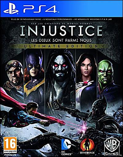 Sony Injustice Game Of The Year Edition