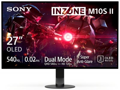 SONY  Inzone M10S II (2560x1440 pixel) 26.5" &eacute;cran PC OLED
