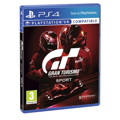 Sony juego ps4 gt sport spec ii