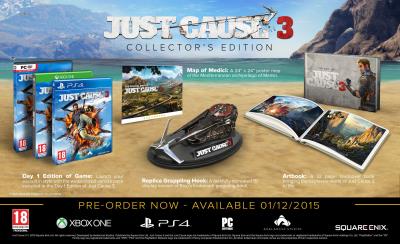 Sony Just Cause 3 Collector Edition