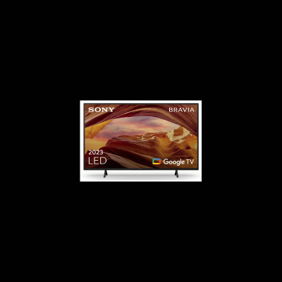 SONY  KD43X75WLPAEP 43" (108 cm) LED TV 4K Ultra HD, Google TV, Noir
