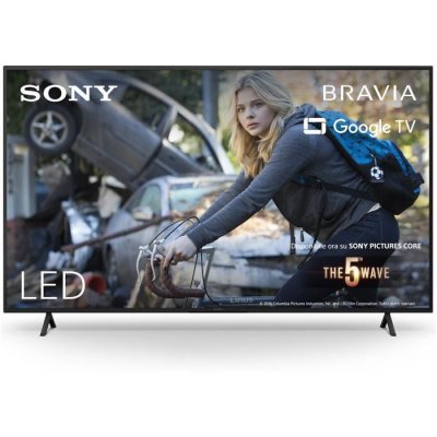 SONY  KD55X75WLPAEP 55" (140 cm) LED TV 4K Ultra HD, Google TV, Noir
