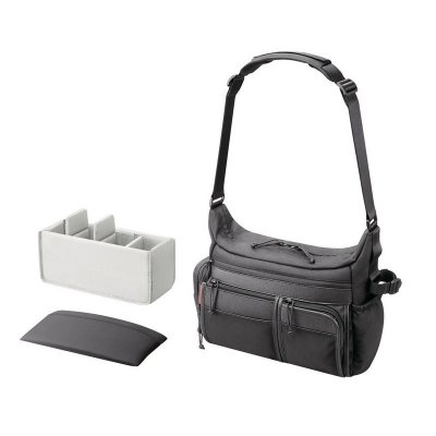 SONY  LCS-PSC7 sac photo d'&eacute;paule noir pour  Alpha 7