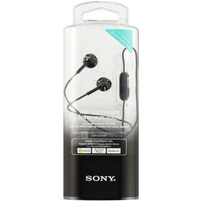 SONY  MDR-EX110AP - ecouteurs avec micro