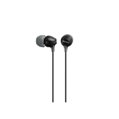 SONY  MDR-EX15LPB Ecouteurs Intra-auriculaires - Noir MDREX15LPB.AE
