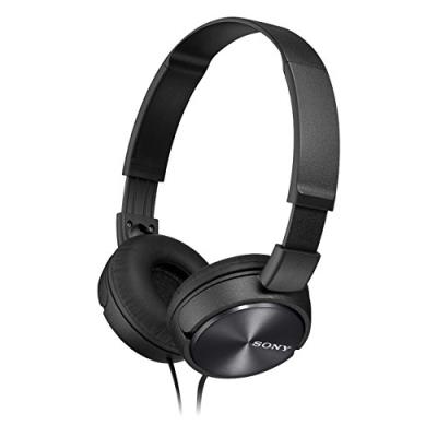 SONY  MDR-ZX310B.AE Casque supra-aural 98 dB/mW 10 - 24 000 Hz 1000 mW cordon 1,2m Noir