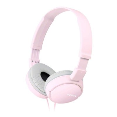 SONY  MDRZX110P.AE - Casque st&eacute;r&eacute;o, son puissant, rose, 1 unit&eacute;