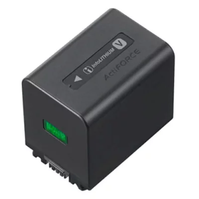 SONY  Np-fv70a V-serie 1900mah 7.3v Lithium Battery Argent&eacute;