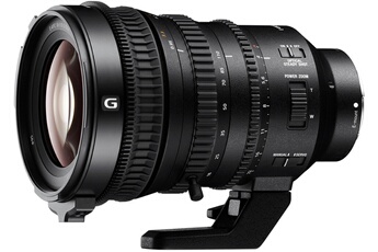 SONY  Objectif E PZ 18-110mm F4 G OSS
