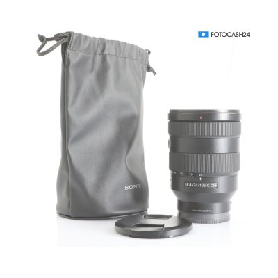 SONY  Objectif FE 24-105 mm F4 G OSS