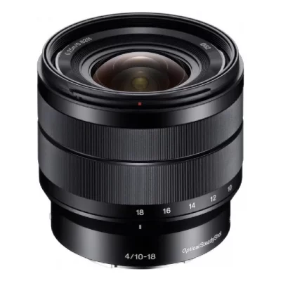 SONY  Objectif SEL E 10-18 mm f/4 OSS