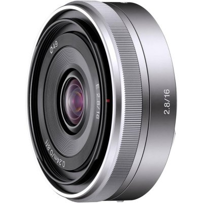 SONY  Objectif SEL E 16 mm f/2,8 Pancake