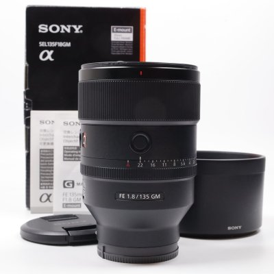 SONY  Objectif Sel Fe 135 mm f/1.8 Gm