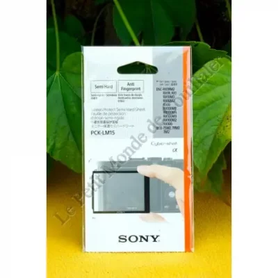 SONY  PCK-LM15 - protection pour &eacute;cran LCD