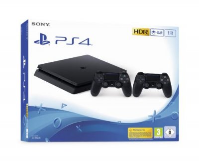 SONY COMPUTER Sony PlayStation 4 - Console de jeux - HDR - 1 To HDD - noir de jais