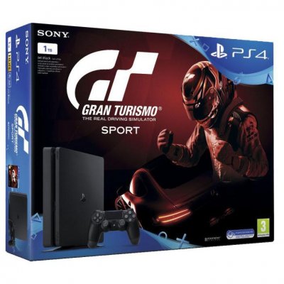 Sony PlayStation 4 - Console de jeux - HDR - 500 Go HDD - noir de jais