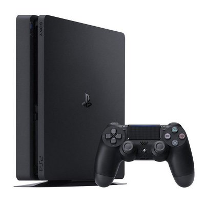 Sony PlayStation 4 - Console de jeux - HDR - 500 Go HDD - noir de jais