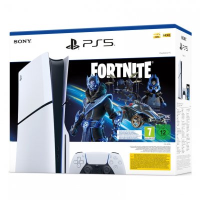 SONY  Playstation 5 Slim Standard Edition Pack Fortnite Cobalt Star