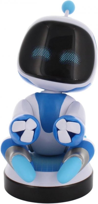 EXQUISITE GAMING Sony PlayStation - Figurine Cable Guys Sony Astro Bot support de manette et support de t&eacute;l&eacute;phone
