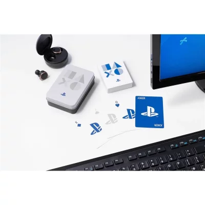 PALADONE Sony playstation - jeu de cartes &agrave; jouer ps5