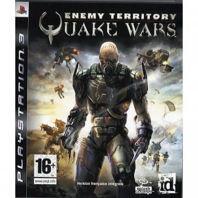Sony Quake Wars Enemy Territory