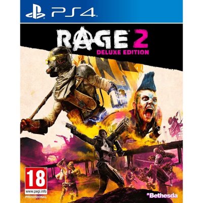 Sony Rage 2 Deluxe Edition, PS4 PlayStation 4 - Neuf