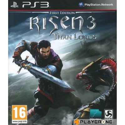 Sony Risen 3 Titan Lords First Edition