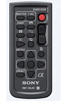 SONY  RMTDSLR2 T&eacute;l&eacute;commande pour Appareil Photo Reflex Num&eacute;rique et Appareil Photo NEX