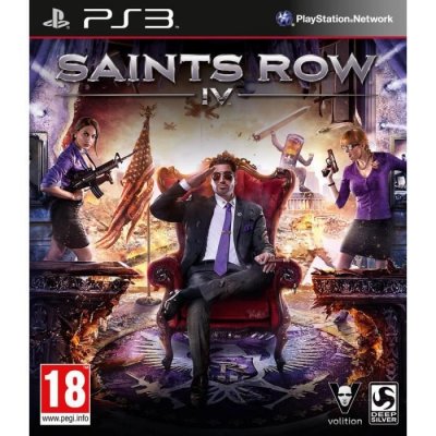 Sony Saints Row 4