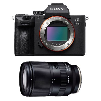 SONY   ALPHA 7 III + TAMRON 28-200mm f/2.8-5.6 Di III RXD  FE