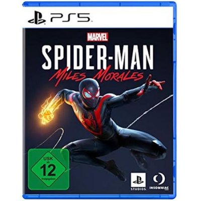Sony Spider Man Marvel S Miles Morales Ps5 Usk 12