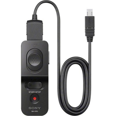 SONY  t&eacute;l&eacute;commande avec c&acirc;ble multi-terminal RM-VPR1