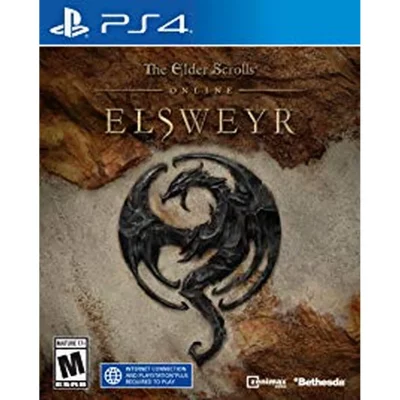 Sony The Elder Scrolls Online Elsweyr Ps4 Game Multicolore PAL