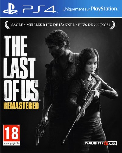 SONY The Last of Us Remastered PS4