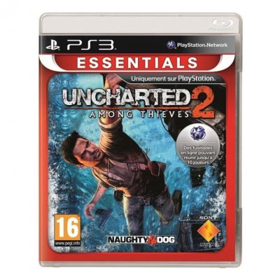 Sony uncharted 2 among thieves, ps3 essentials playstation 3 SM02409