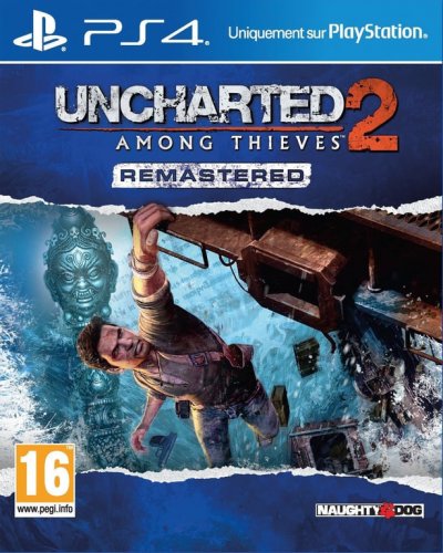 SONY Uncharted 2 Among Thieves - PS4