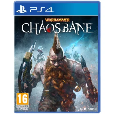 Sony Warhammer Chaosbane Ps4 Game Multicolore PAL