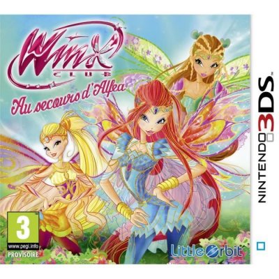 Sony Winx Club : au secours d'Alf&eacute;a