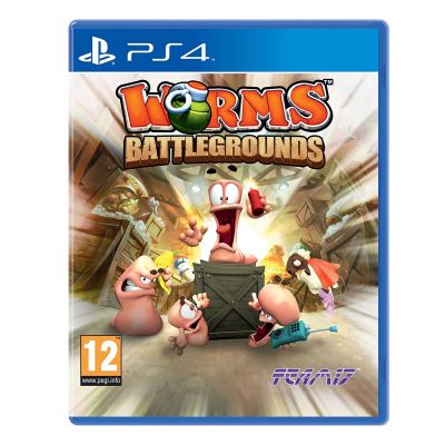 Sony Worms Battlegrounds