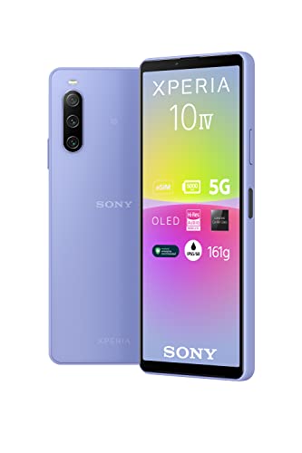 SONY  Xperia 10 IV 5G Dual-SIM 6/128 Go Lavande