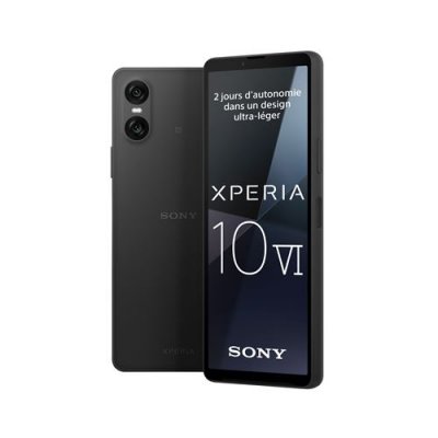 SONY  Xperia 10 VI 5G Dual-SIM 128 Go Noir