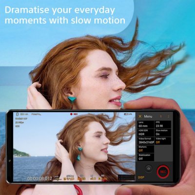 SONY  Xperia 5 IV 5G Dual-SIM 128 Go Noir