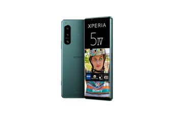 SONY  Xperia 5 IV 5G Dual-SIM 128 Go Vert