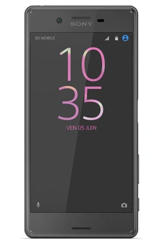 SONY  Xperia X 32 Go Noir D&eacute;bloqu&eacute;