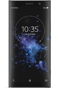 SONY  XPERIA XA2 Plus 32 Go Double SIM Noir