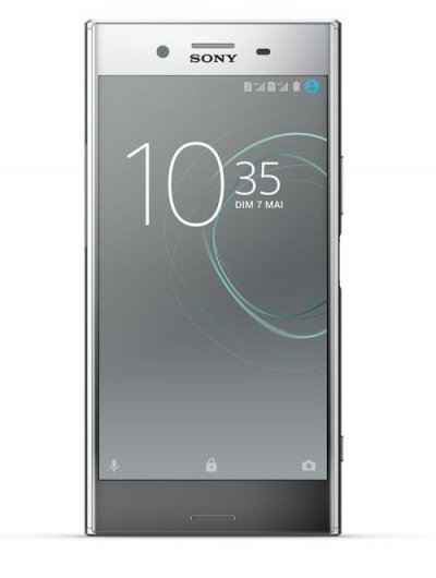 SONY  XPERIA XZ Premium 64 Go Double SIM Chrome lumineux