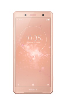 SONY  XPERIA XZ2 Compact 64 Go Rose corail