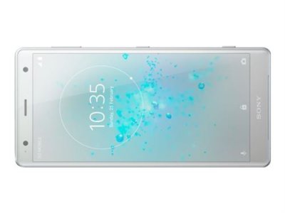 SONY  xperia xz2 ds liquid Argent